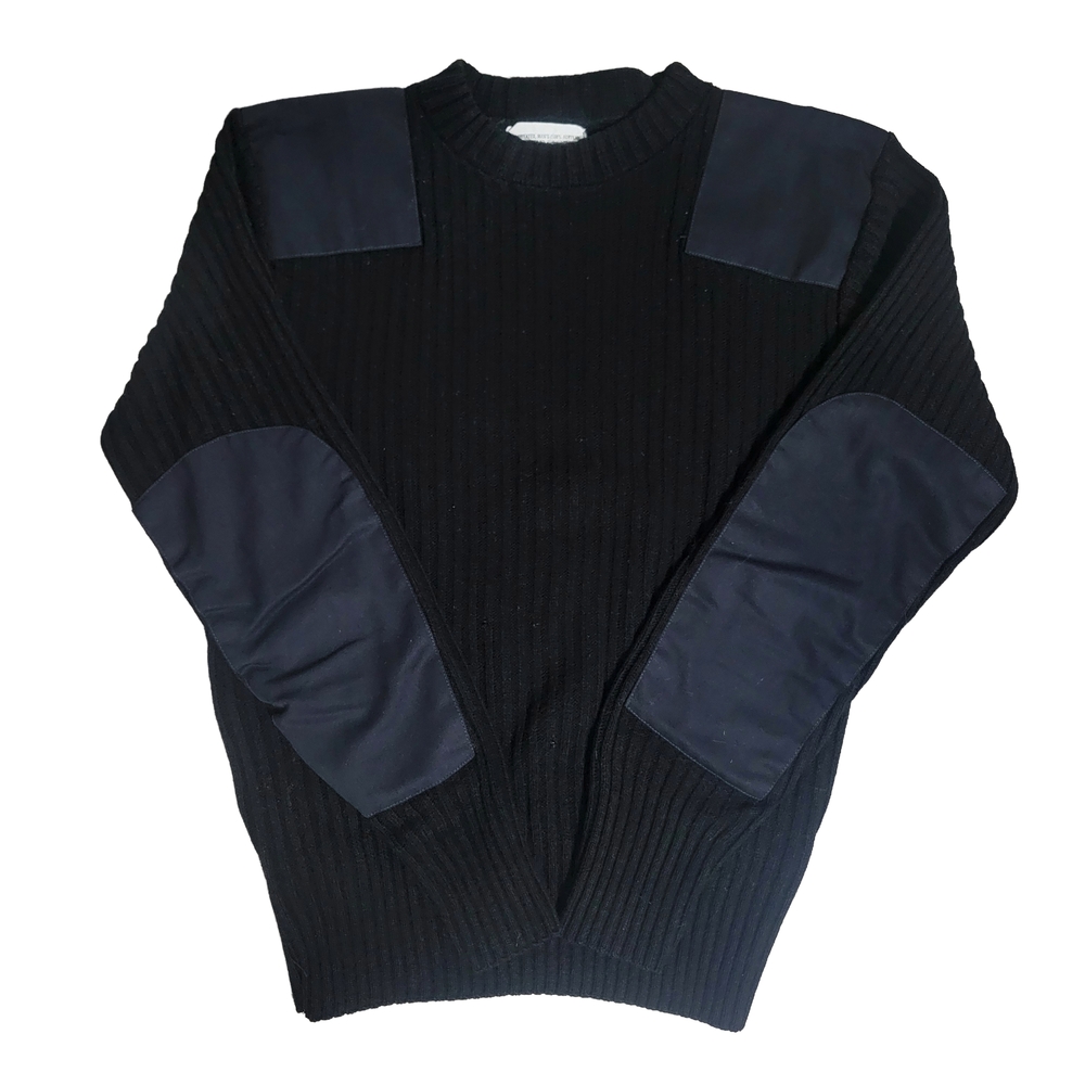 Men's Military Issue Acrylic Sweater Size M 2006 Dated